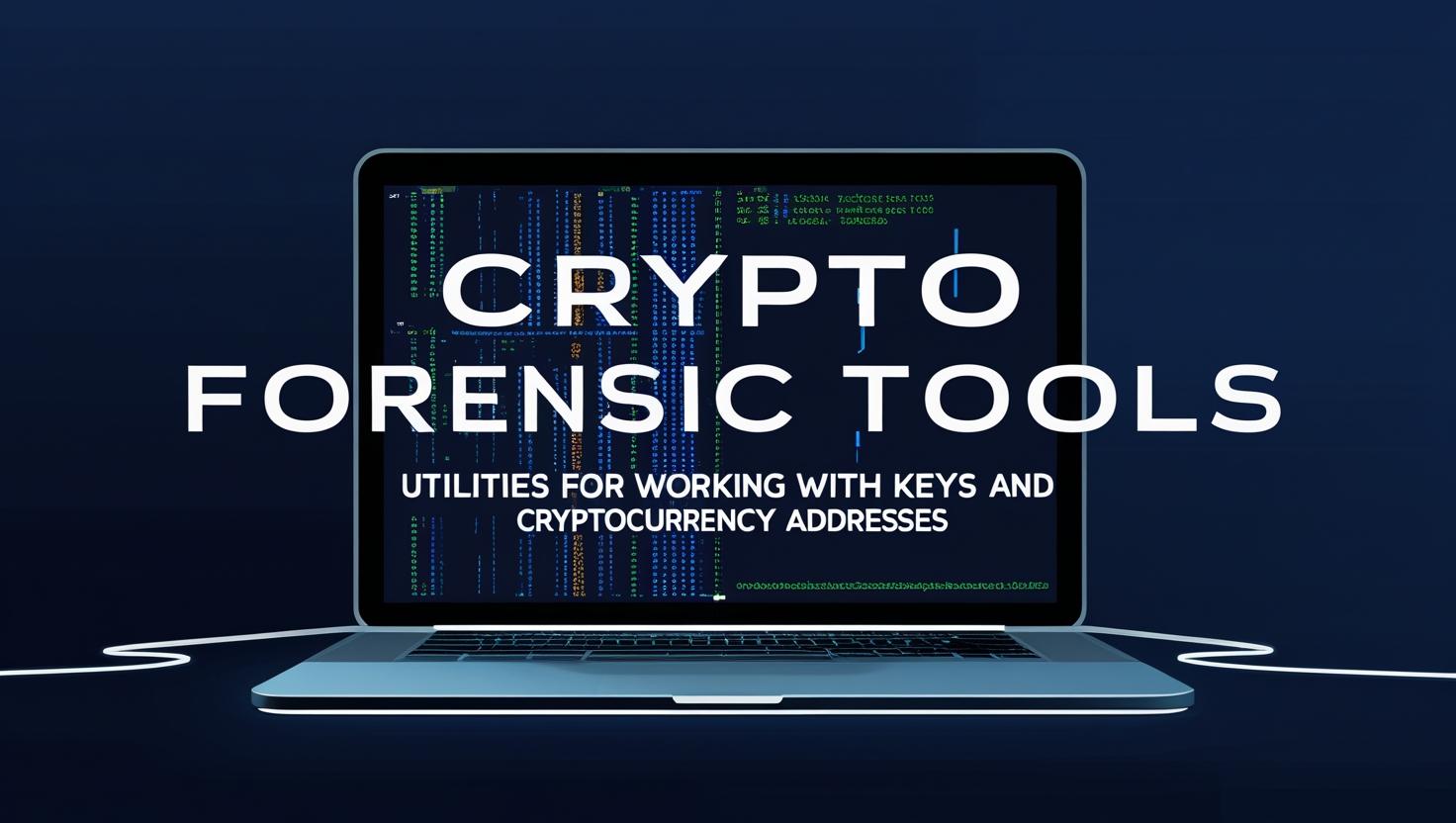 Crypto Forensic Tools Banner