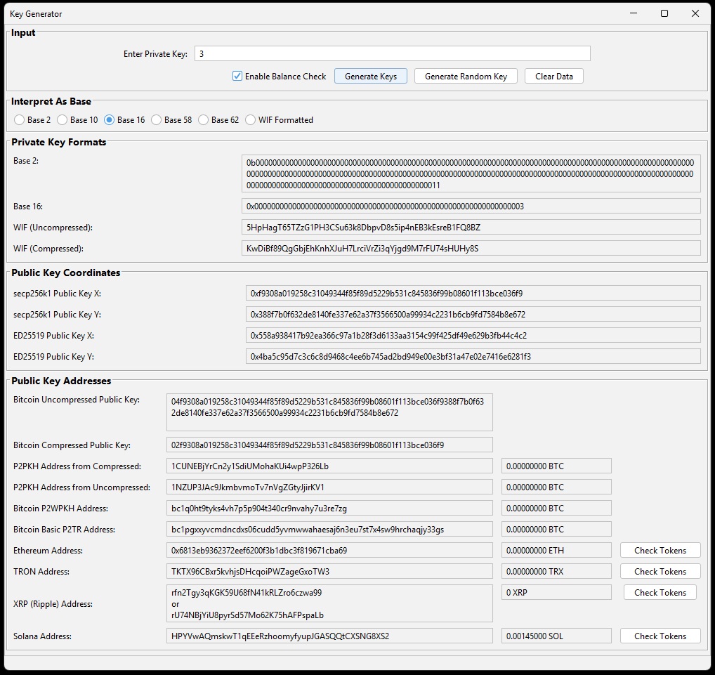 Private KeyGen in action